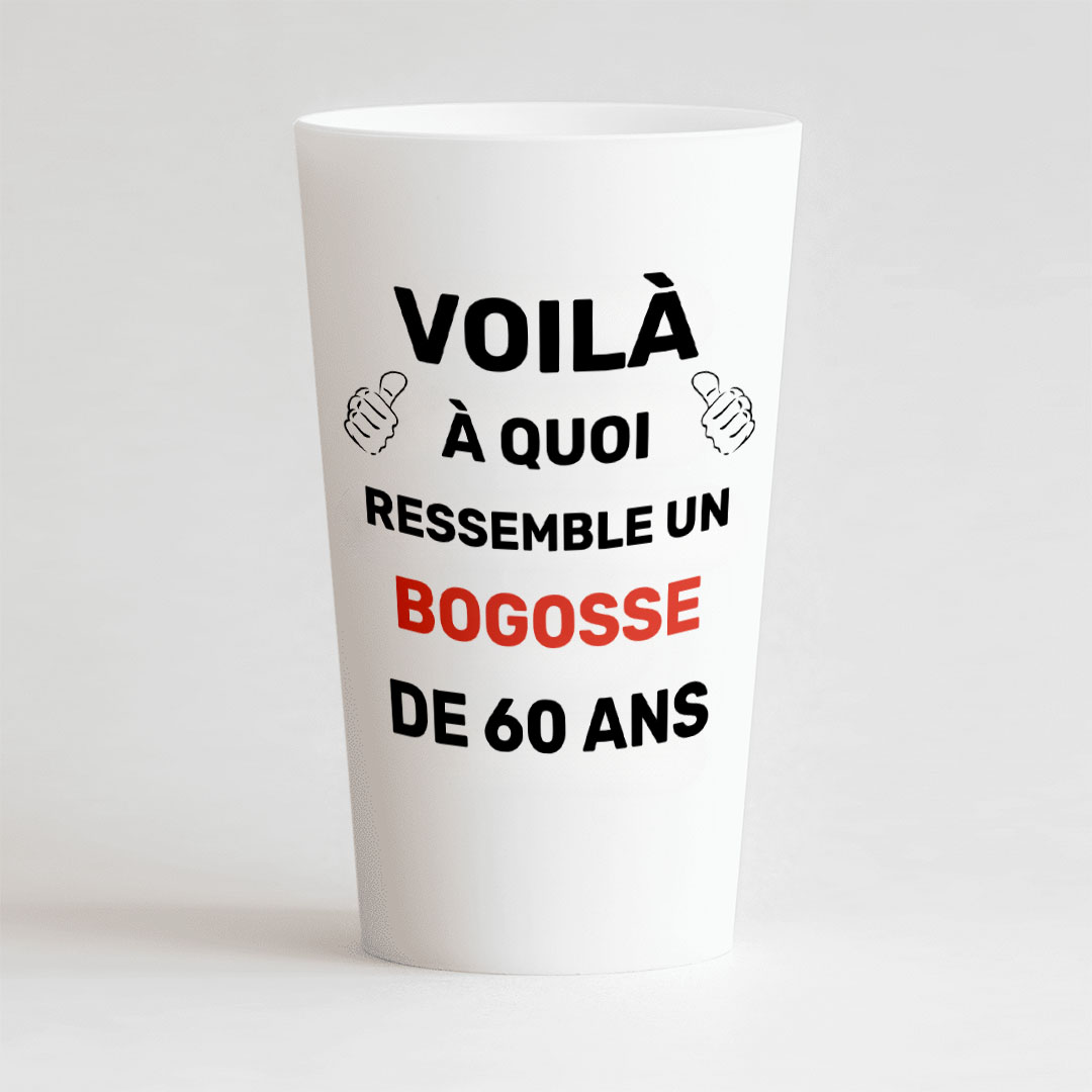 Gobelet Personnalisé Humour Voilà à Quoi Ressemble un BoGosse de 60 Ans – CUP 25-33 Digital